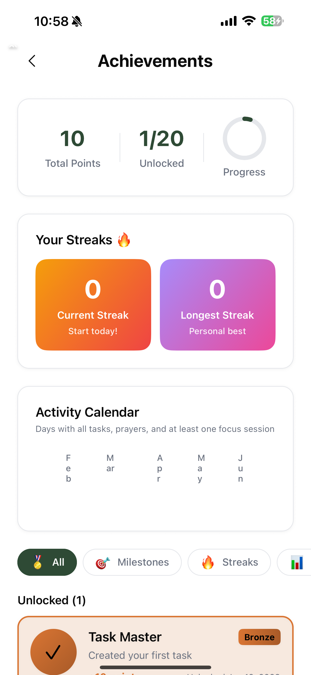 Achievements & Gamification